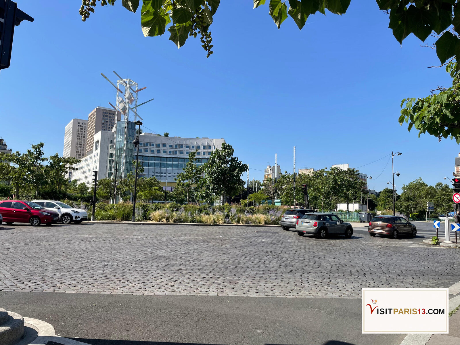 Place d'Italie, 13th arrondissement of Paris